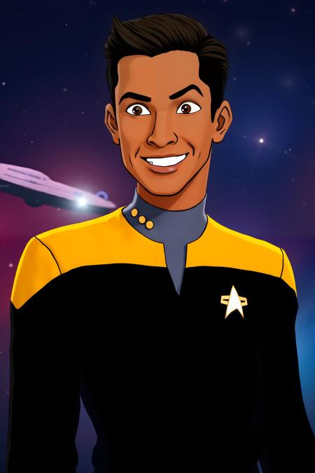 Star Trek Voyager uniforms (Flux)