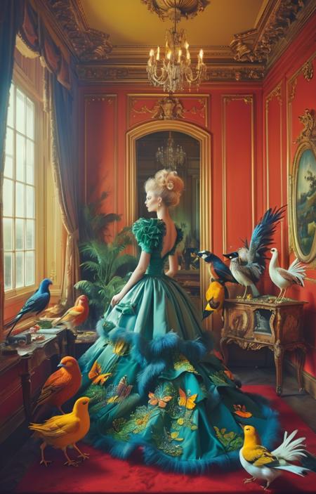 style of Miss Aniela [SDXL] 366