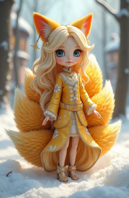 F.1- Nine-Tailed Fox-3D -九尾妖狐3D