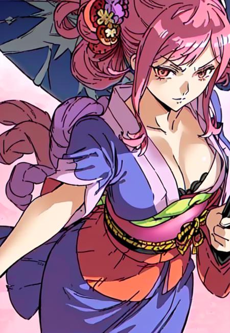 One Piece Wano Style TI