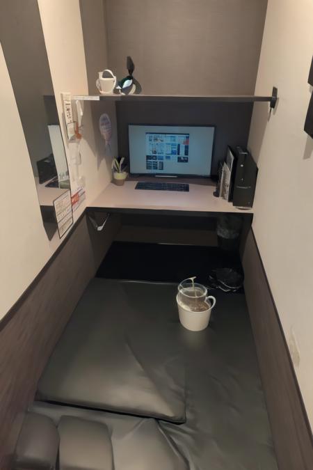 ネカフェ (Internet Cafes in Japan) SD15