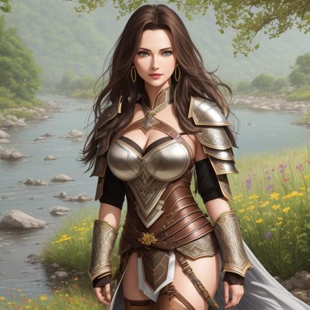 Female warriors - AutoPrompt - Awesome prompt lists
