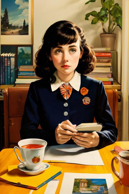 style of Dorothy Draper 293