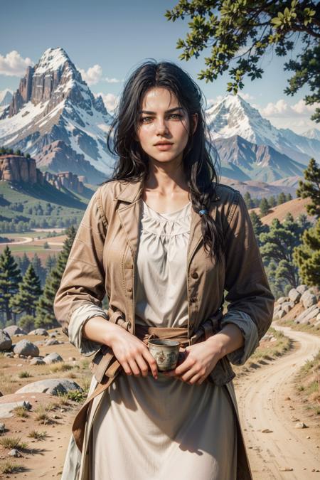Abigail Marston from Red Dead Redemption 2