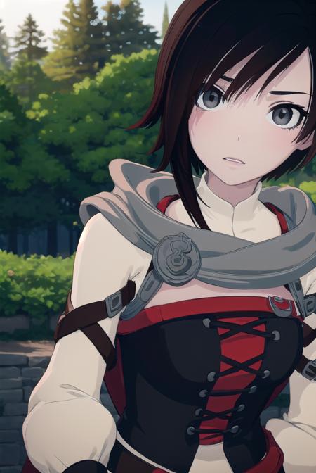 Ruby Rose (ルビー・ローズ) - RWBY - COMMISSION