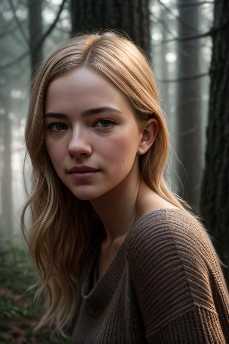 Willa Fitzgerald - Textual Inversion