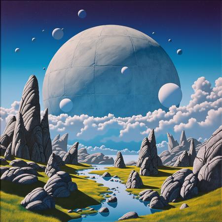 Roger Dean Style for Flux
