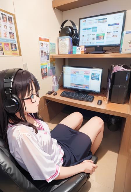 ネカフェ (Internet Cafes in Japan) PONY