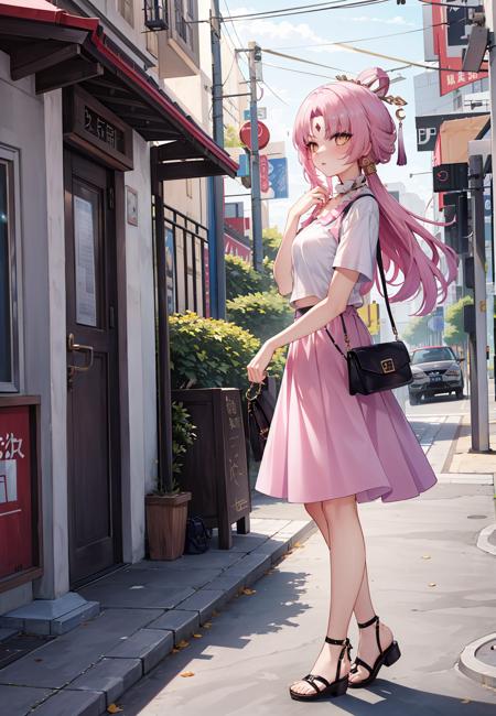 [SD1.5 & PONY] Honkai Star Rail - Fu Xuan | 符玄