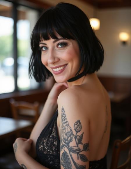 Charlotte Sartre (Flux) Adult Film Actress