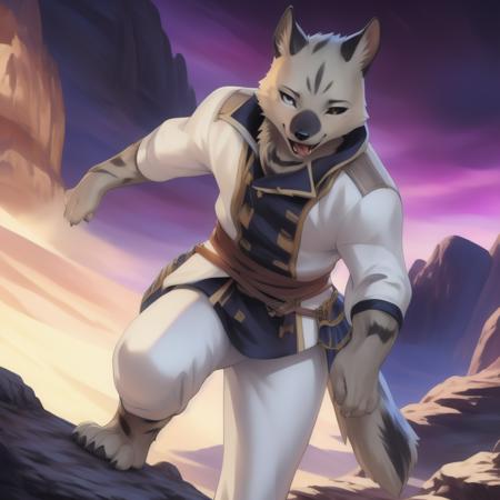 Lanteveldt - Sacrificial Princess and the King of Beasts