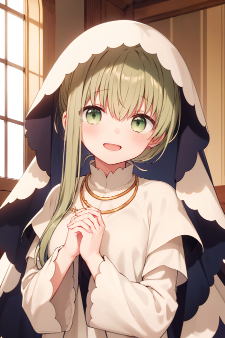 Cecilia セシリア / Shiro Seijo to Kuro Bokushi 白聖女と黒牧師 (SD1.5)版本v1.0 (ID: 448796)