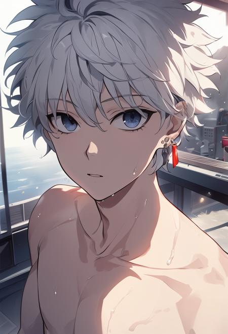 Killua Zoldyck SDXL Lora
