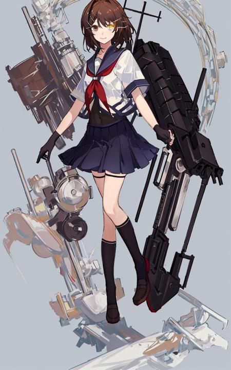 [Kancolle] Furutaka Kantai Collection 艦隊これくしょん 古鷹