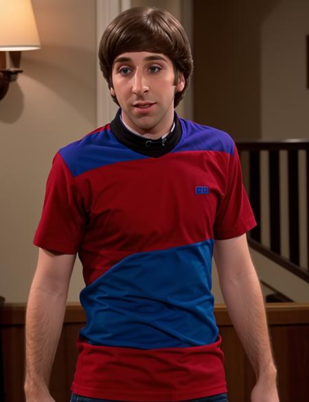 Simon Helberg - Howard Wolowitz (The Big Bang Theory)