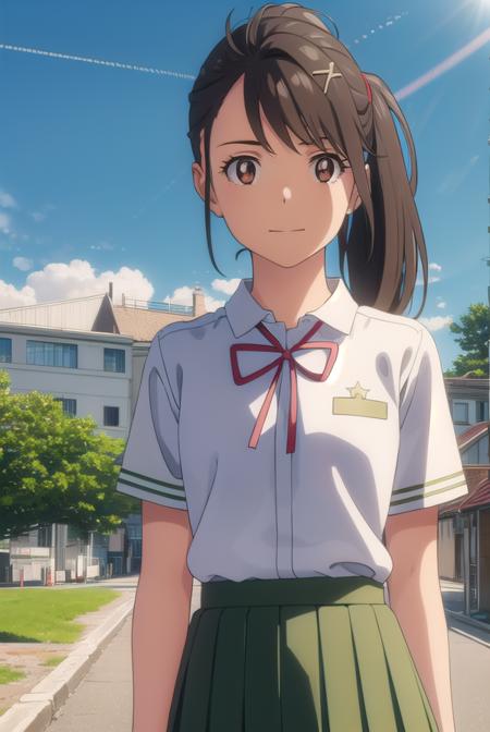 Suzume Iwato (岩戸 鈴芽) - Suzume's Door-Locking (すずめの戸締まり)