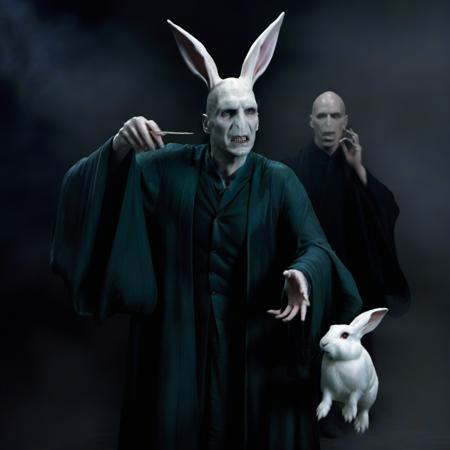 Lord Voldemort - Harry Potter - SDXL