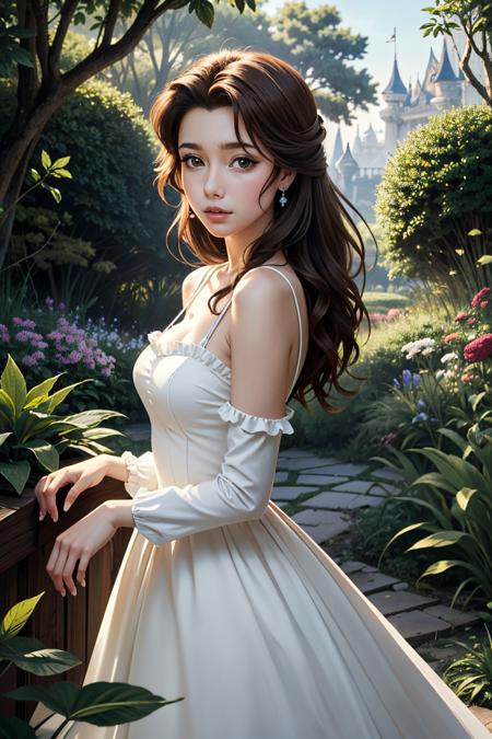 Belle from Beauty and the Beast
