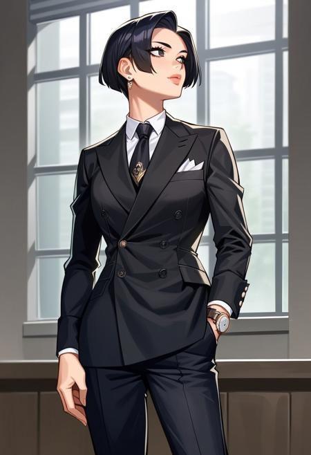Double-breasted_suits | Pony lora