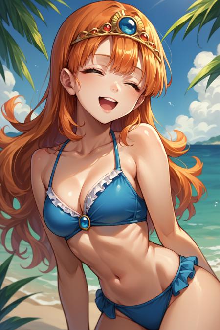 Princess Gwaelin/Laura/ローラ姫 (Dragon Quest) SDXL LoRA [Pony Diffusion]