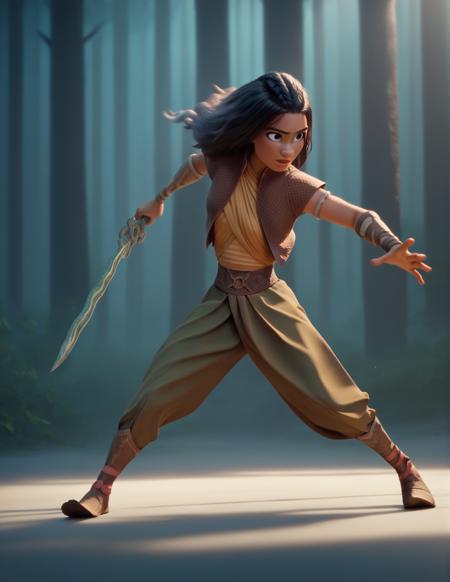Raya (Raya and the Last Dragon) - PonyXL