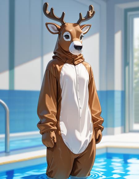 Reindeer Mask and Costume