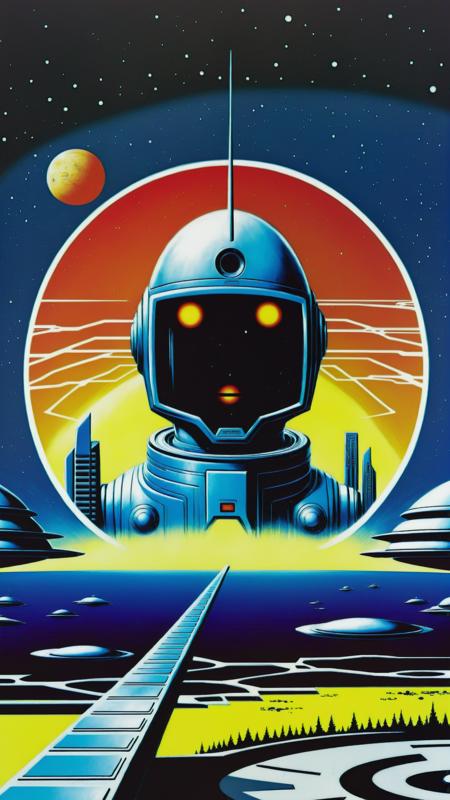 Old Sci-fi Illustration