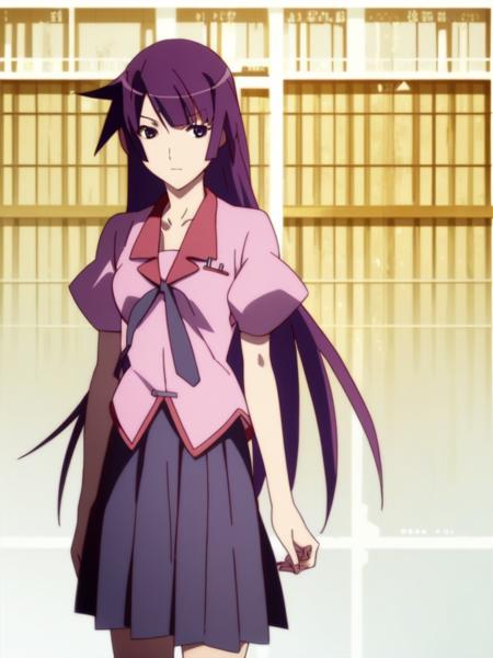 Senjougahara Hitagi Illustrious+Pony [Monogatari Series]