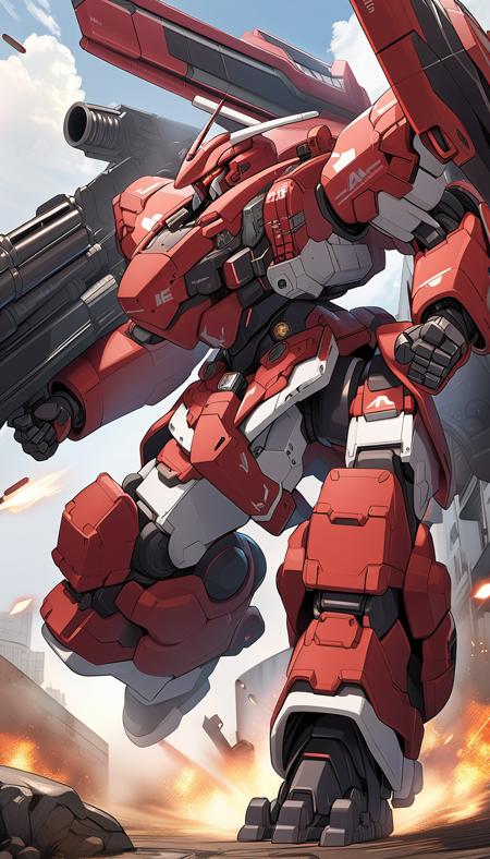 [Illustrious / SDXL] Super robot diffusion XL (Gundam, EVA, ARMORED CORE, BATTLE TECH like mecha lora)