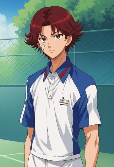 Eiji Kikumaru - The Prince of Tennis
