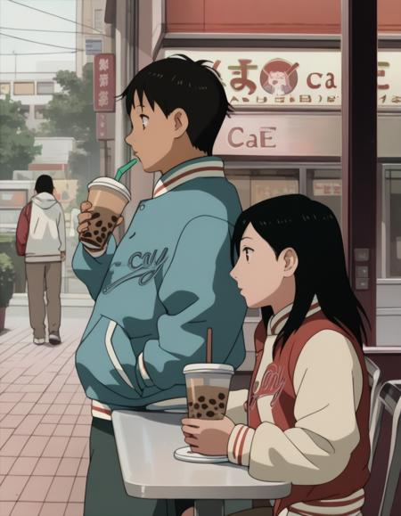 Maho, Izumi, and Koyuki / Beck