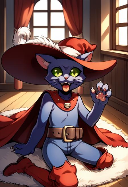 Cait Sith (Shin Megami Tensei / Persona) [Pony Diffusion]
