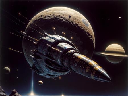 Terran Trade Authority space art style