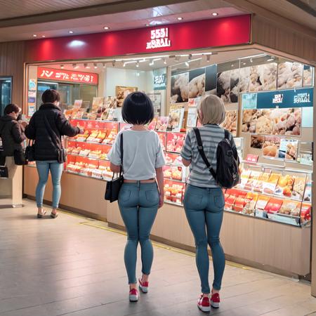 大阪名物 豚まん餃子焼売エビ焼売にアイスキャンデーのお店 / 551 HORAI SD15