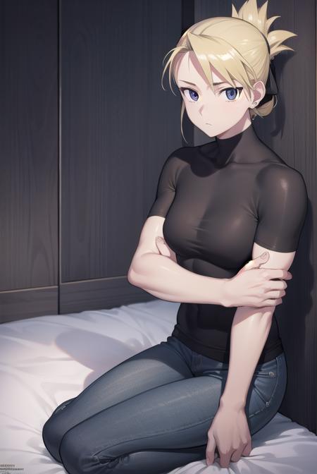 Riza Hawkeye - Fullmetal Alchemist