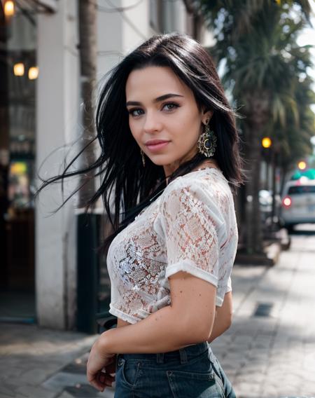Thays Leao brazilian model LORA ?