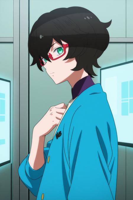 Rui Ninomiya (爾乃美家累) - Gatchaman Crowds (ガッチャマンクラウズ) (2 Outfits)