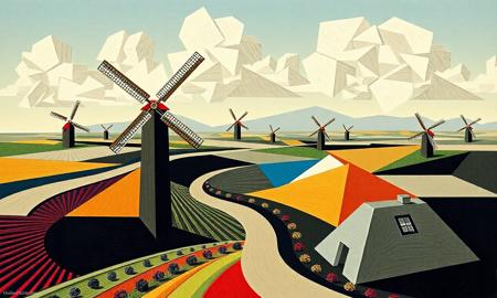 Cubism Style (Flux)