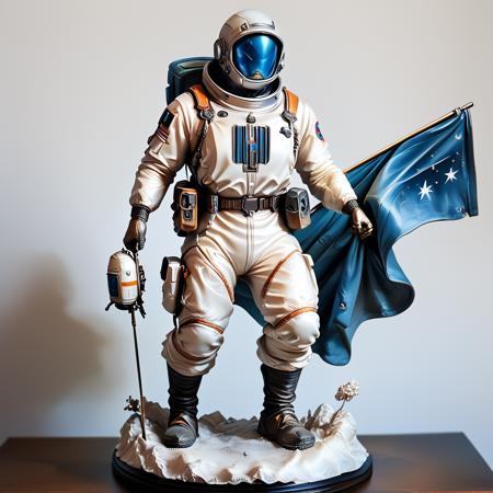 Vinyl Statue (SDXL, Pony)