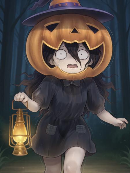 Jack O'Lantern Girl Pumpking - Monster Girl Quest!/Monmusu Quest! - Illustrious