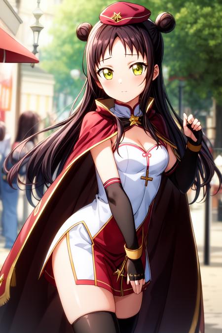 Teria Wang (Boarding School Juliet)