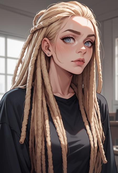 Better Long Dreadlocks PONY XL