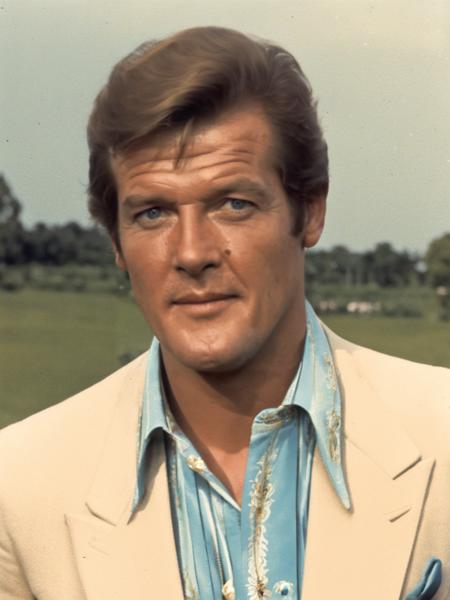 Sir Roger Moore as James Bond (Flux & SDXL)版本SDXL v1.0 (ID: 265680)