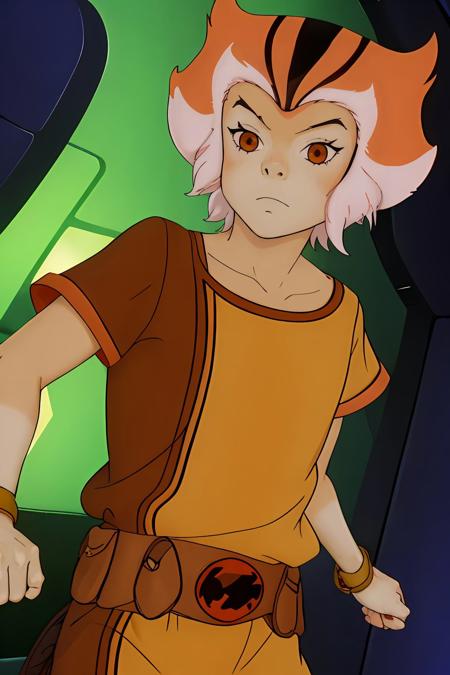 WilyKat (Thundercats 80's version)