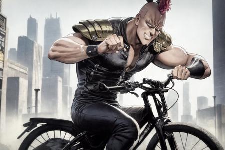 Fist of the North Star Comic Style | HOKUTO NO KEN | 北斗の拳