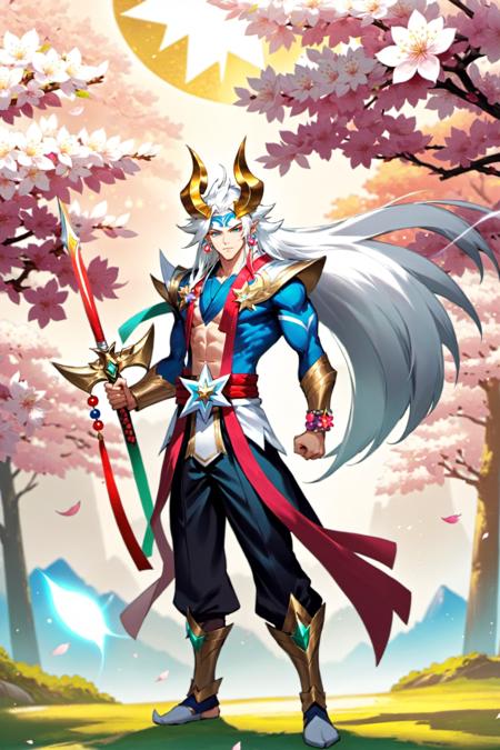 Vibrant MMO SDXL