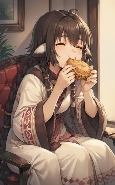 anju(utawarerumono)_pony/传颂之物 杏树(安洁) pony版本anju(utawarerumono)_pony (ID: 418537)