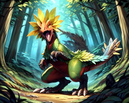 Great Maccao [Monster Hunter]