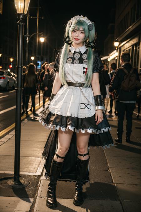 Cosplay costume collection | 《绝区零》cos 服装集合 | (妮可)|(Nicole)