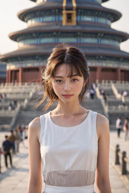 不大条，不小条，小姐儿姓中条，Miss Ayami for SDXL